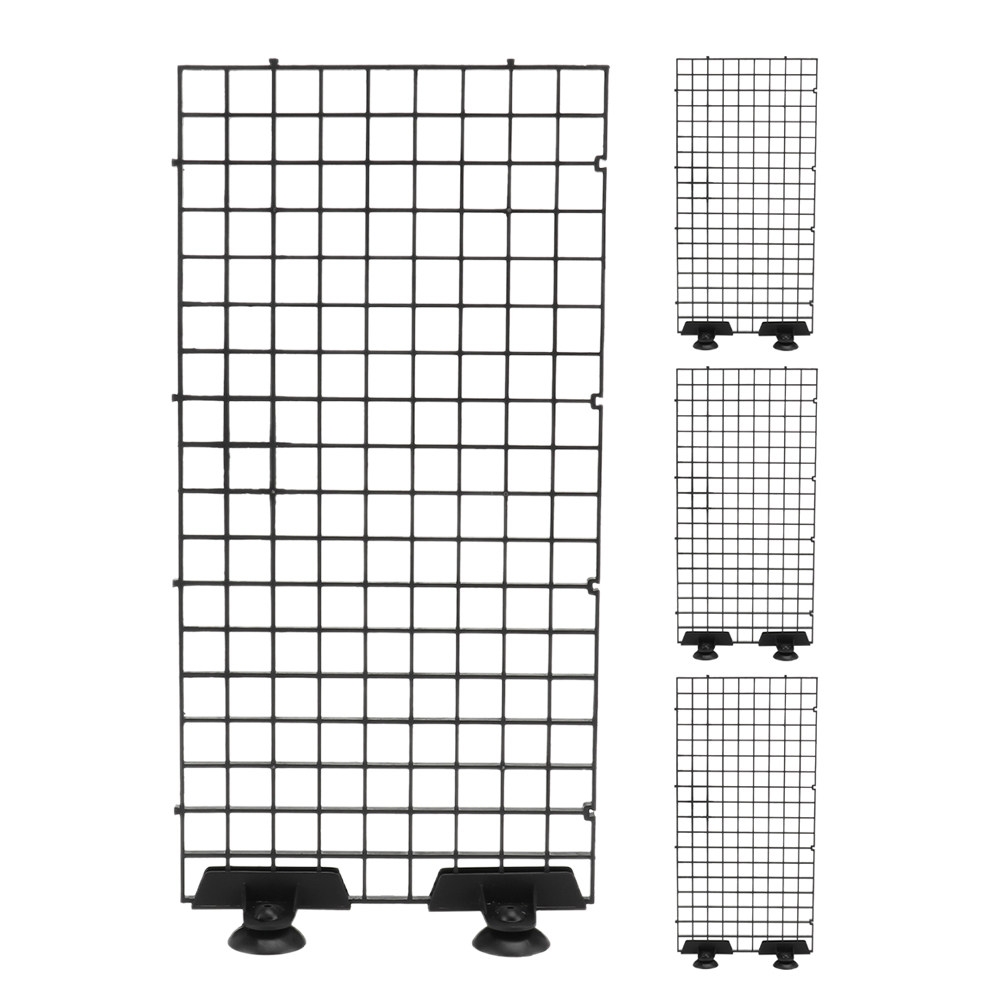 Tank Divider Mesh - 4 Sets Fish Tank Divider Separator