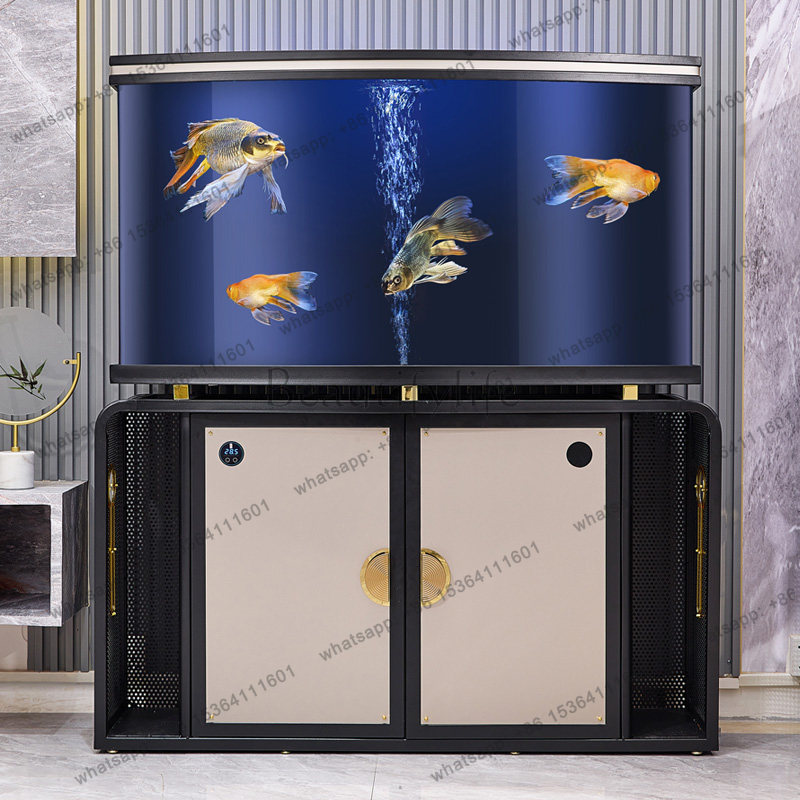 Aquarium Fish Dragon - New fish tank living room large