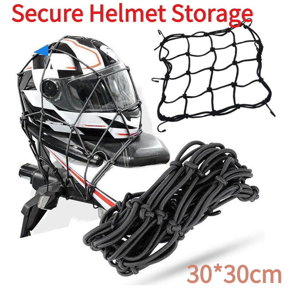 Tank Divider Mesh - Universal Motorcycle Cargo Net Luggage Net