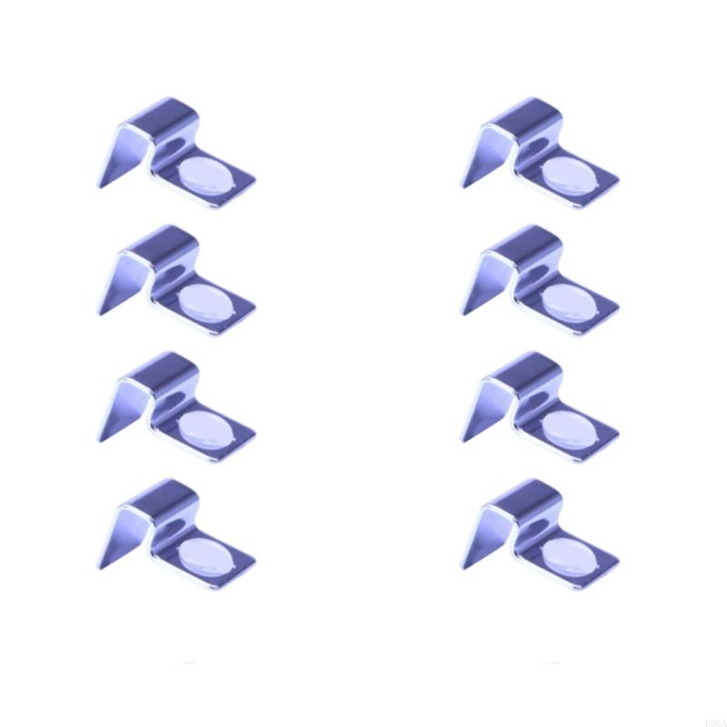 8pcs Stainless Steel Aquarium  - огляд і ціна Aquarium Fish Background