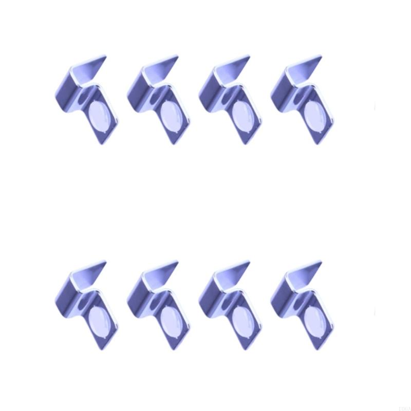 8pcs Stainless Steel Aquarium  - огляд і ціна Aquarium Fish Background
