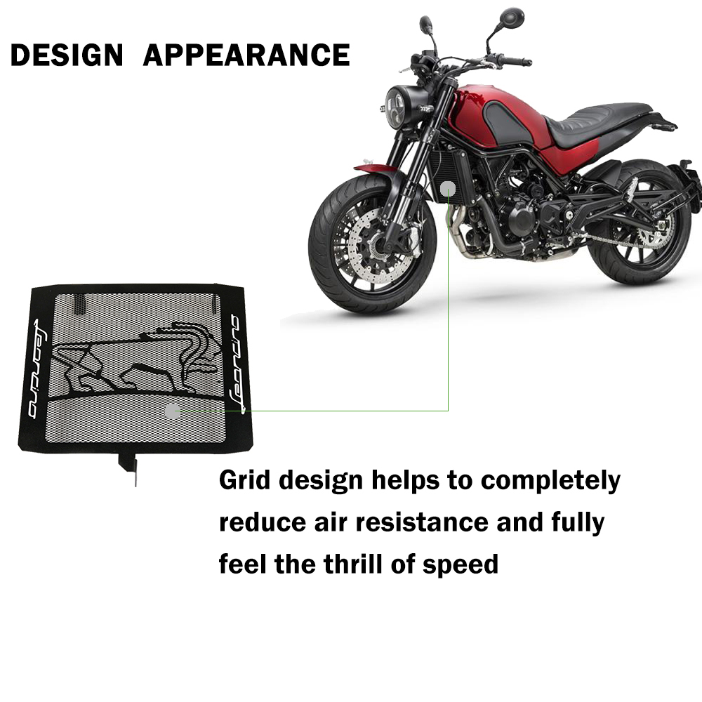 Motorcycle Accessories Radiato - огляд і ціна Tank Divider Mesh
