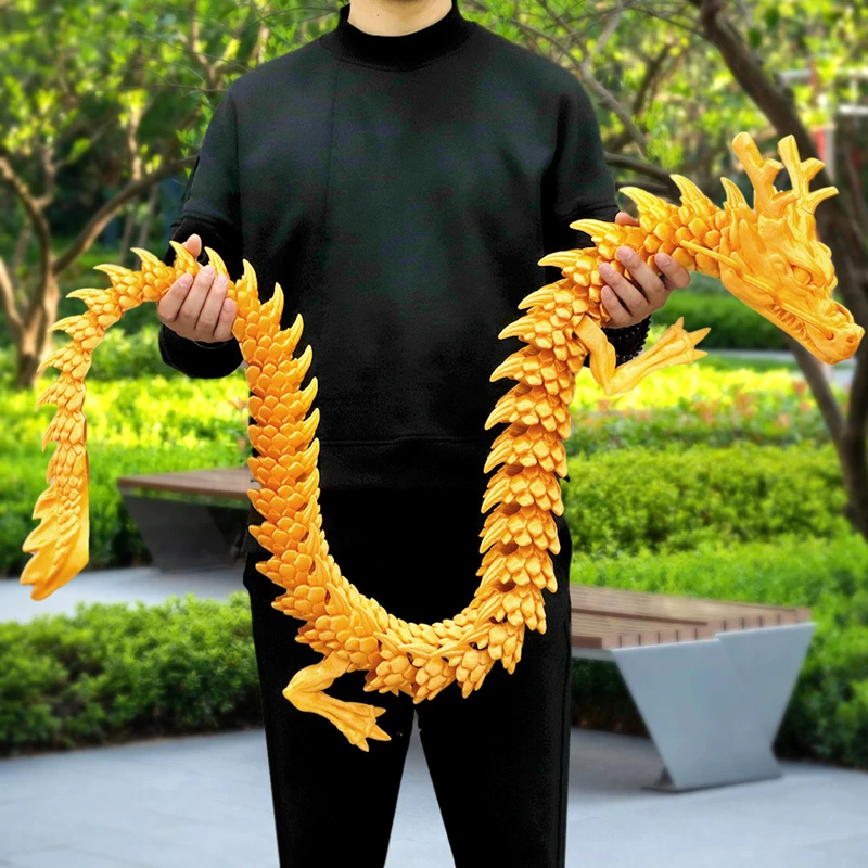 3D Printed Conjoined Dragon Or - огляд і ціна Aquarium Fish Dragon
