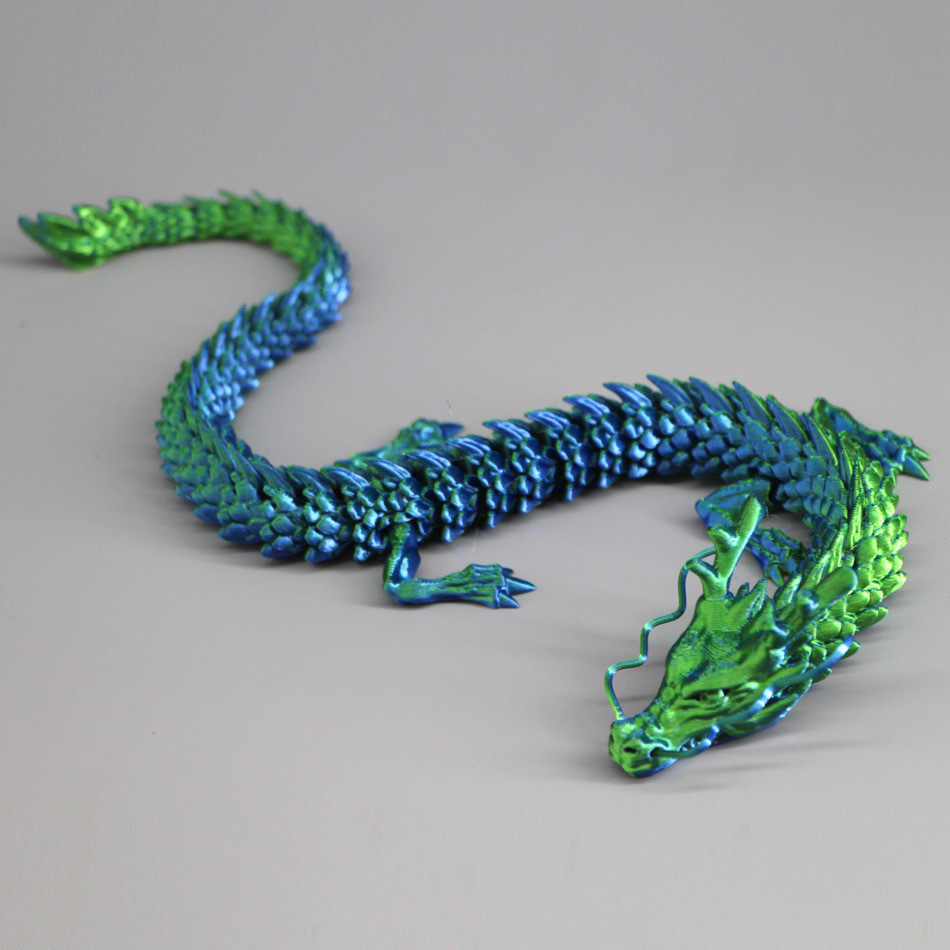 3D Printed Conjoined Dragon Or - огляд і ціна Aquarium Fish Dragon