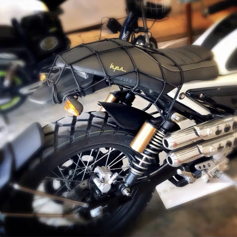 Motorcycle Luggage Net Cover 3 - огляд і ціна Tank Divider Mesh
