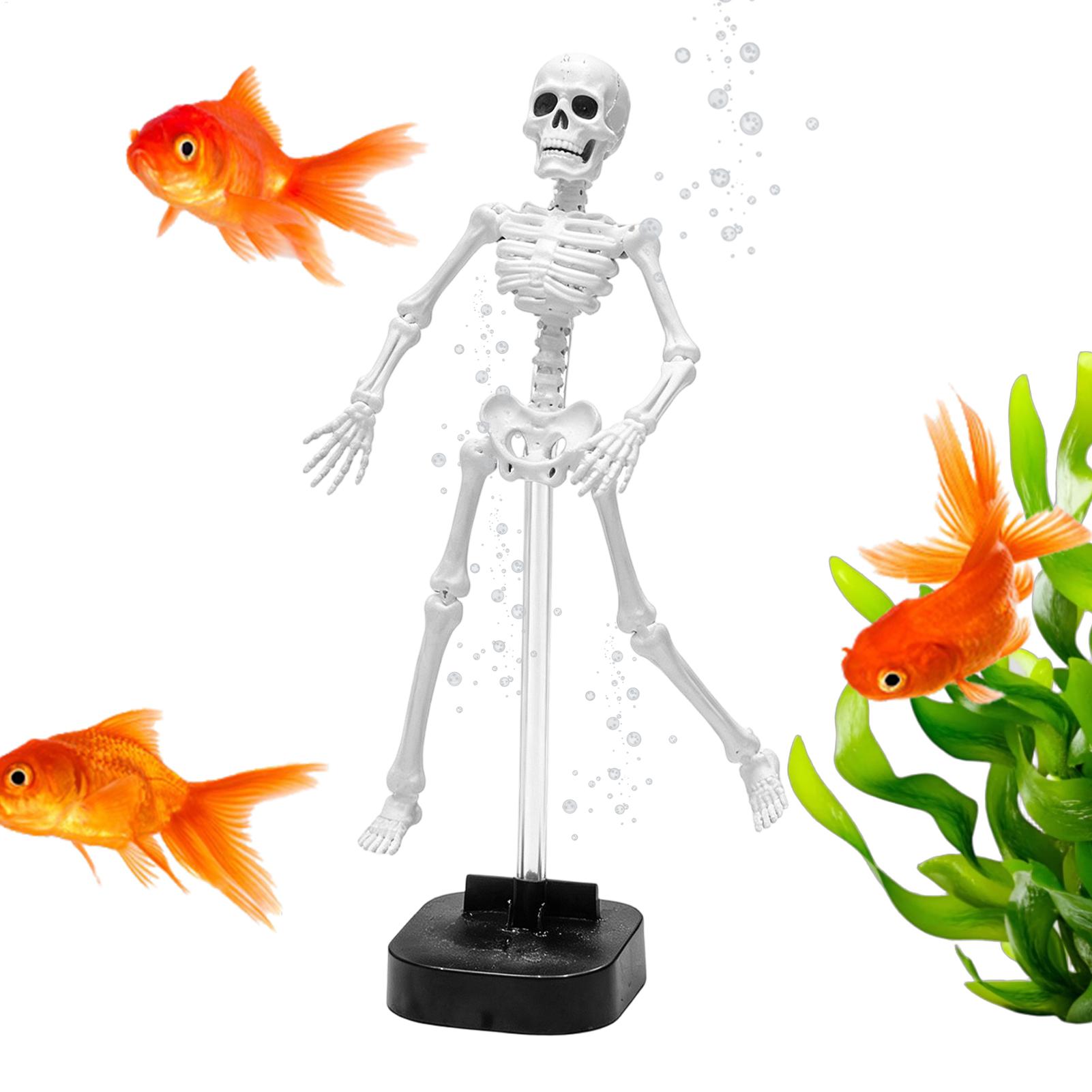 Aquarium Skeleton Decor Hallow - огляд і ціна Aquarium Fish Diseases