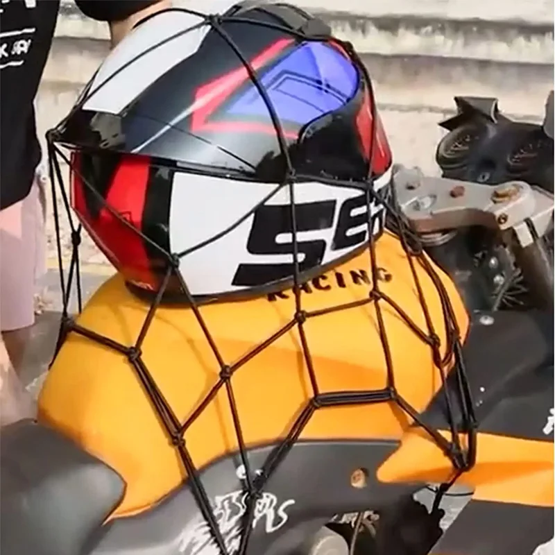 Motorcycle Luggage Net Helmet  - огляд і ціна Tank Divider Mesh