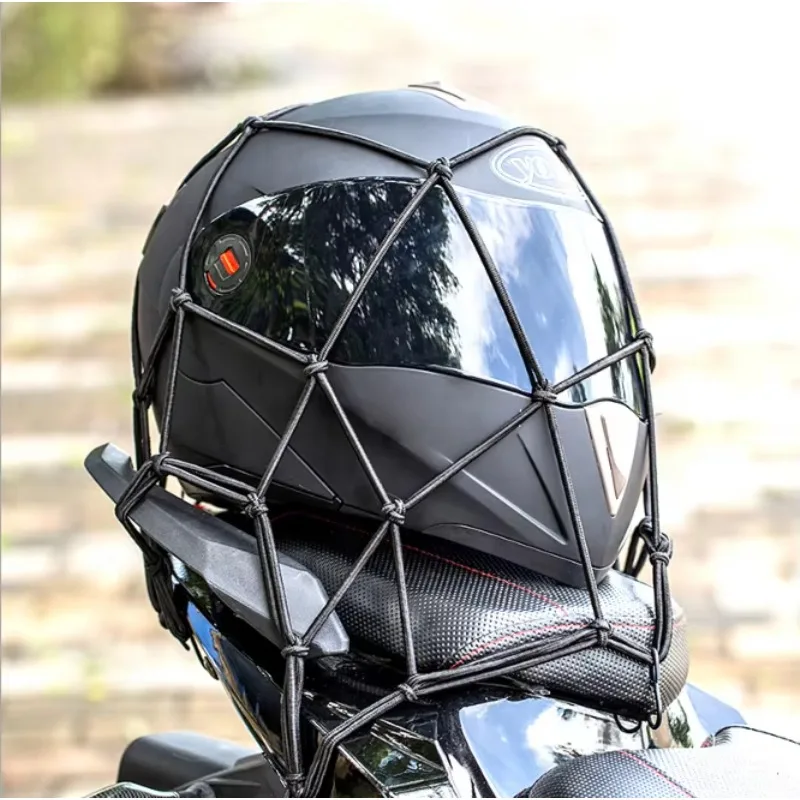 Motorcycle Luggage Net Helmet  - огляд і ціна Tank Divider Mesh