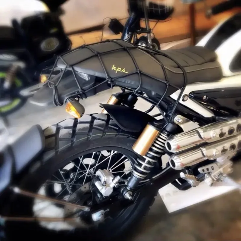 Motorcycle Luggage Net Helmet  - огляд і ціна Tank Divider Mesh
