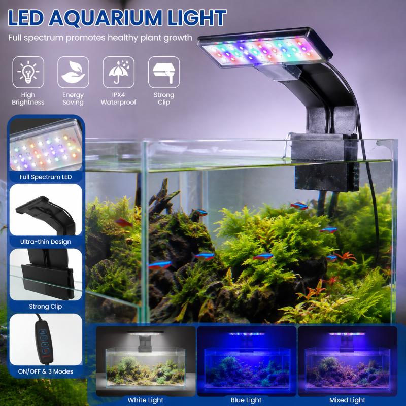 Aquarium LED Lighting Ultra-th - огляд і ціна Aquarium Fish With Long Lifespan