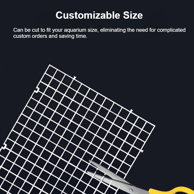 Aquarium Divider Grid Plastic  - огляд і ціна Tank Divider Mesh