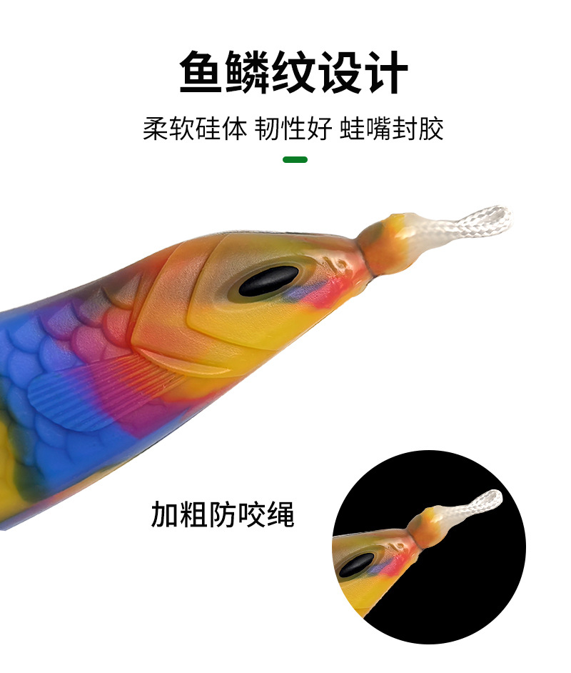 Fake Bait, Modified Thunder Fr - огляд і ціна Aquarium Fish Dragon
