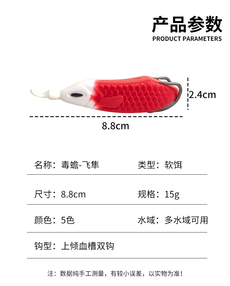 Fake Bait, Modified Thunder Fr - огляд і ціна Aquarium Fish Dragon