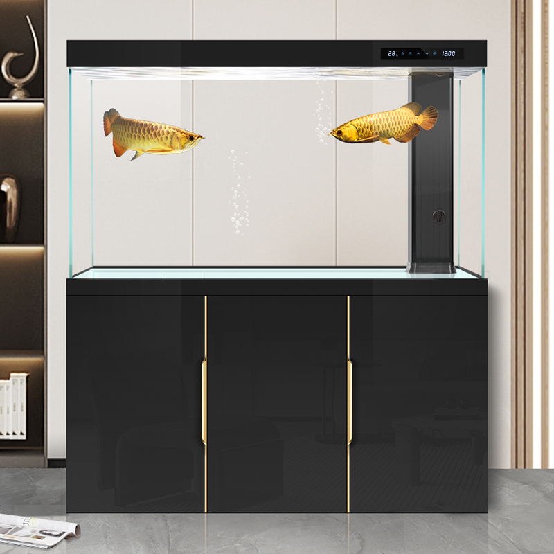 Fish tank living room 2025 new - огляд і ціна Aquarium Fish Dragon