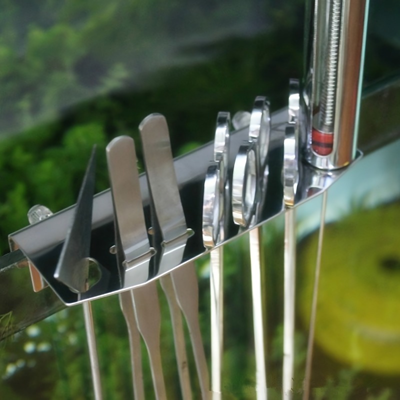 Stainless Steel Aquarium Clean - огляд і ціна Aquarium Fish Background