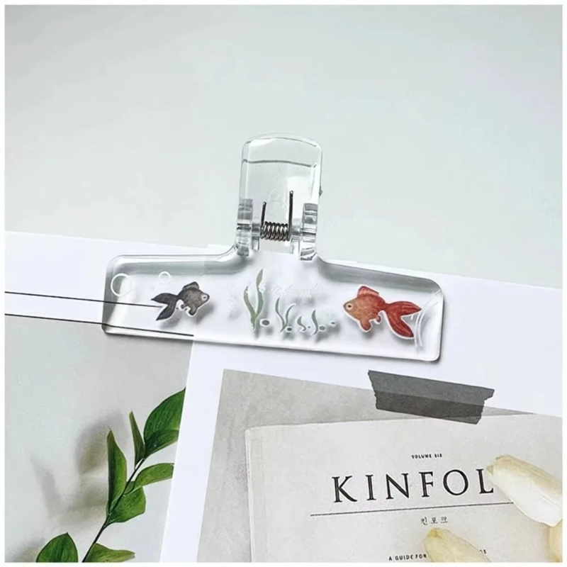 1PC Transparent Acrylic Goldfi - огляд і ціна Aquarium Fish Goldfish