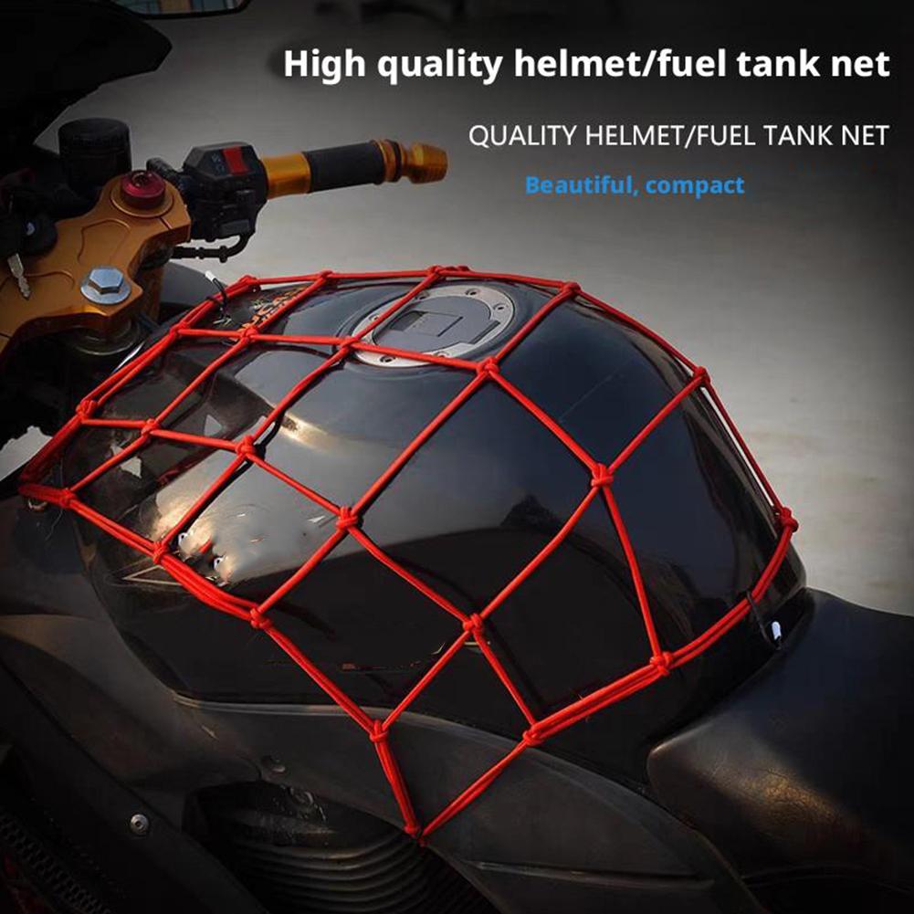 1pc Motorcycle Luggage Net Bik - огляд і ціна Tank Divider Mesh