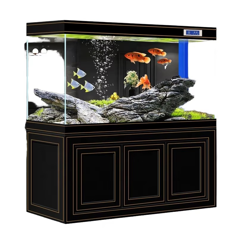 Fish tank Living Room Home Sup - огляд і ціна Aquarium Fish Dragon