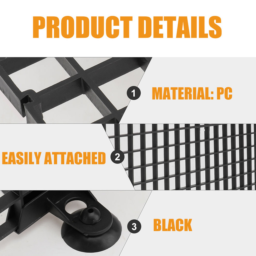 4 Sets Fish Tank Divider Separ - огляд і ціна Tank Divider Mesh