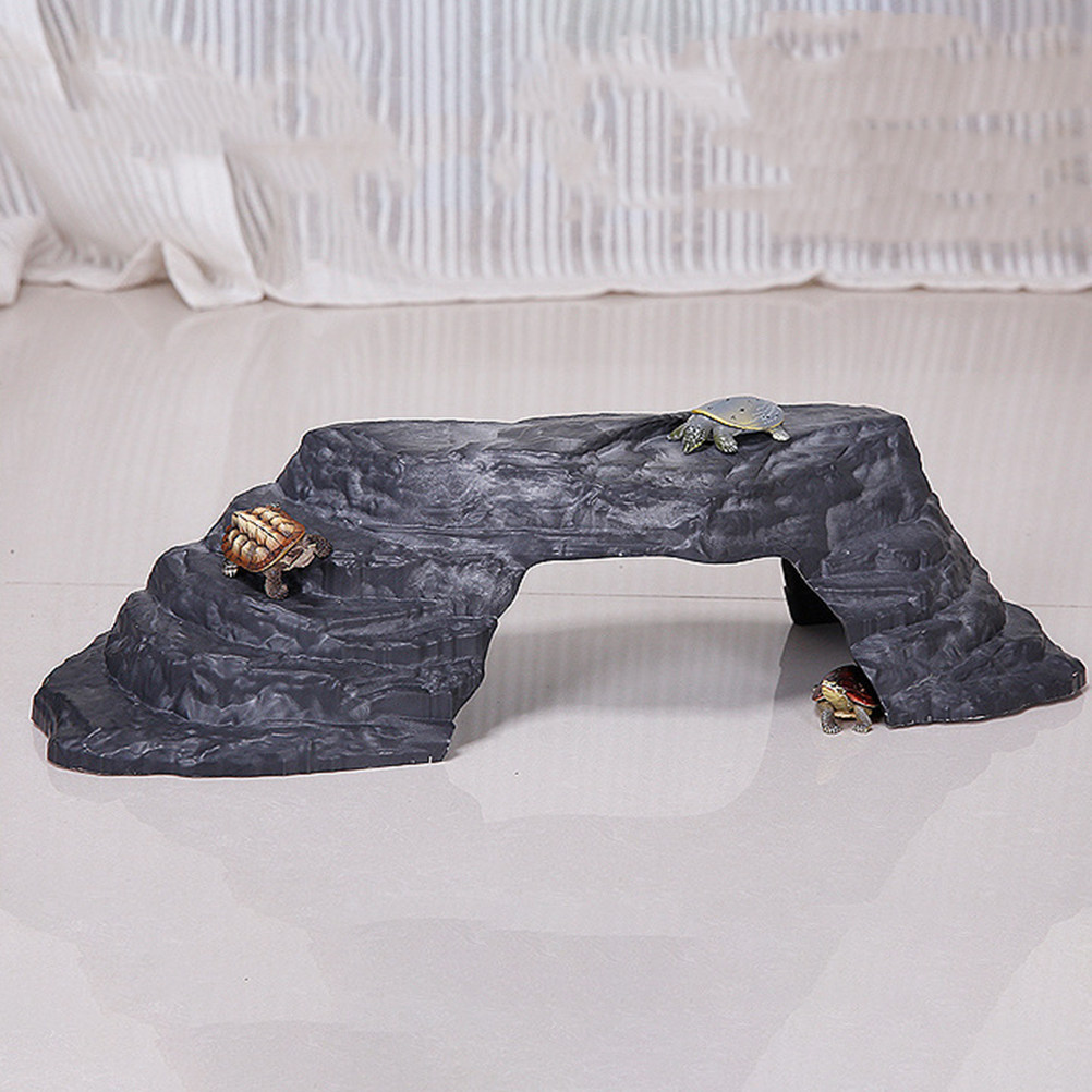 Large Imitation Stone Turtle B - огляд і ціна Aquarium Fish Dragon