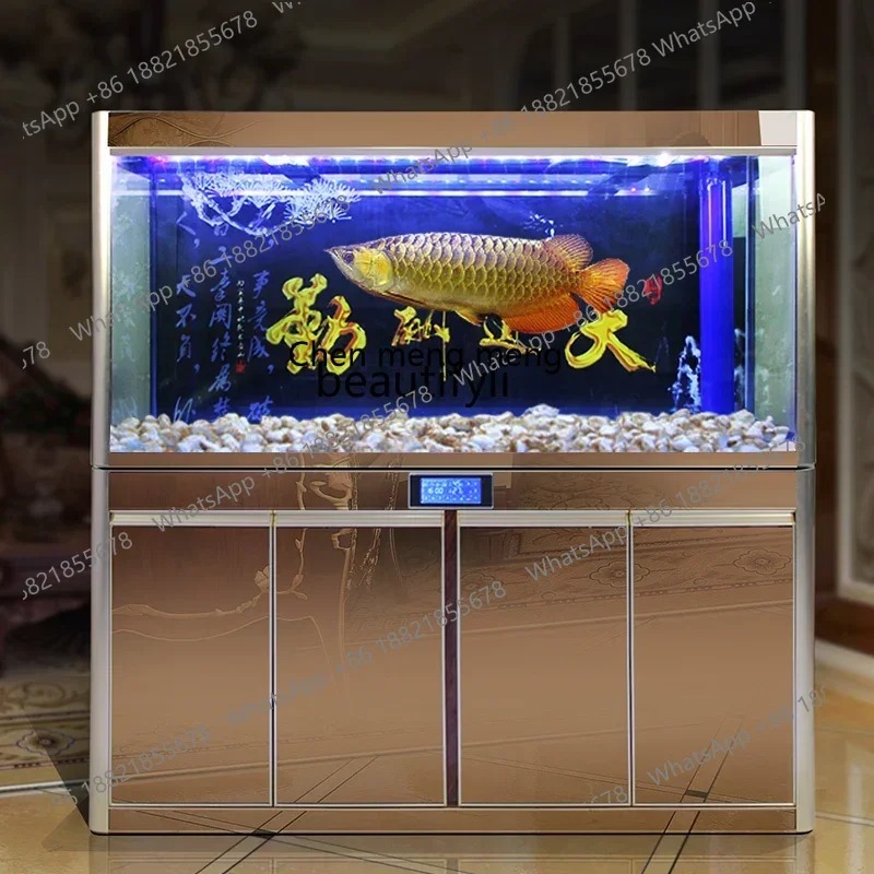 E136 l Dragon Fish Tank Aquari - огляд і ціна Aquarium Fish Dragon