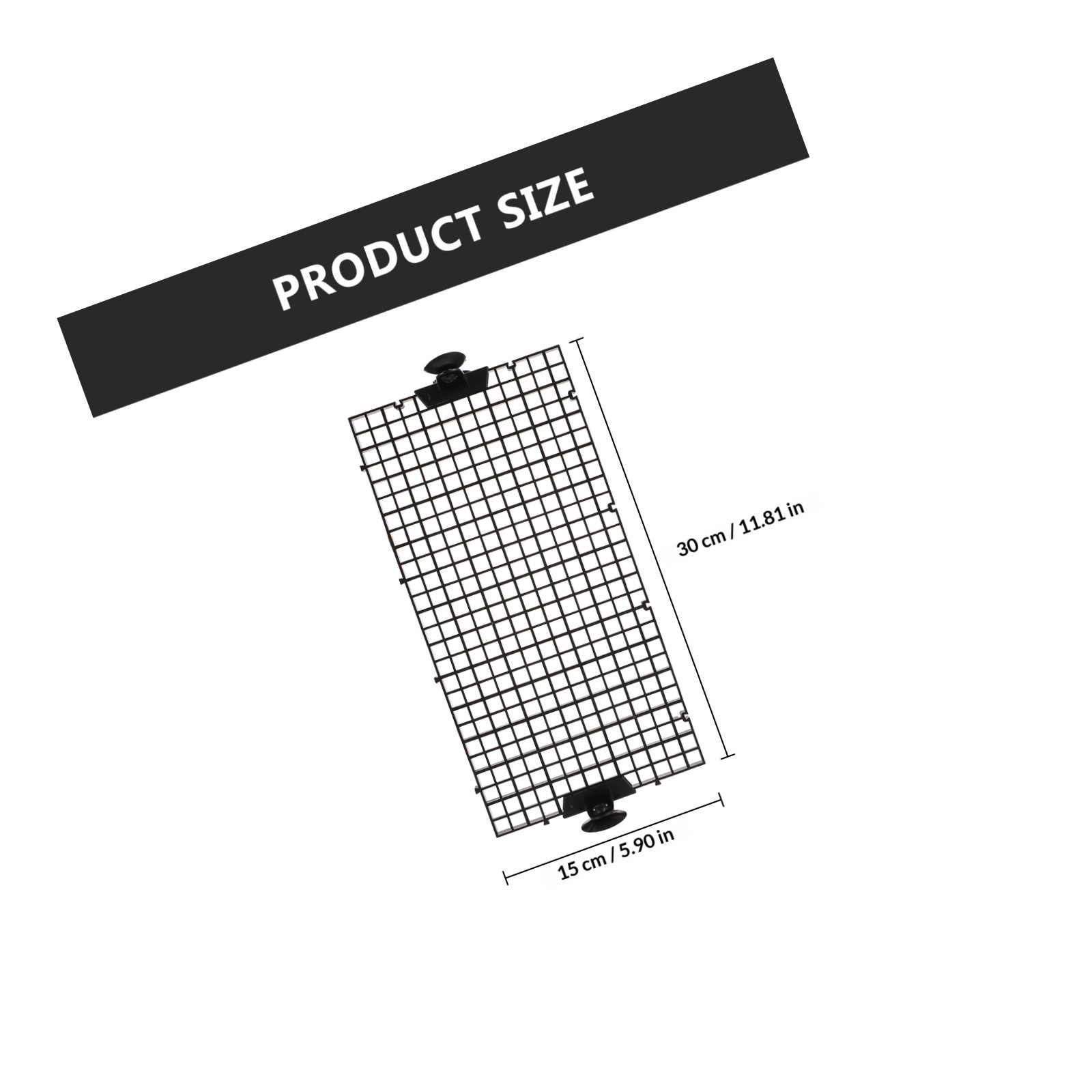 1Set Premium PVC Fish Tank Div - огляд і ціна Tank Divider Mesh