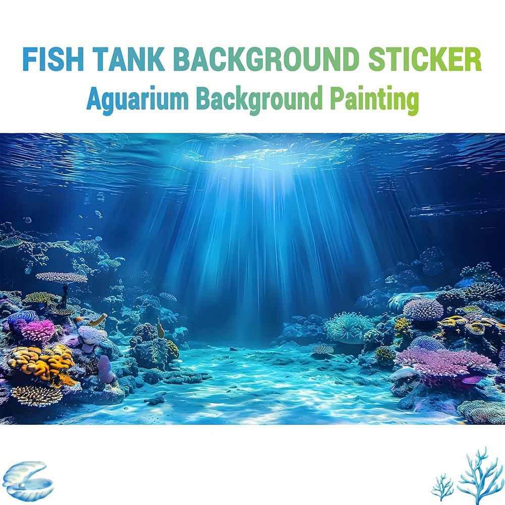 Aquarium Background Wallpaper  - огляд і ціна Aquarium Fish Background