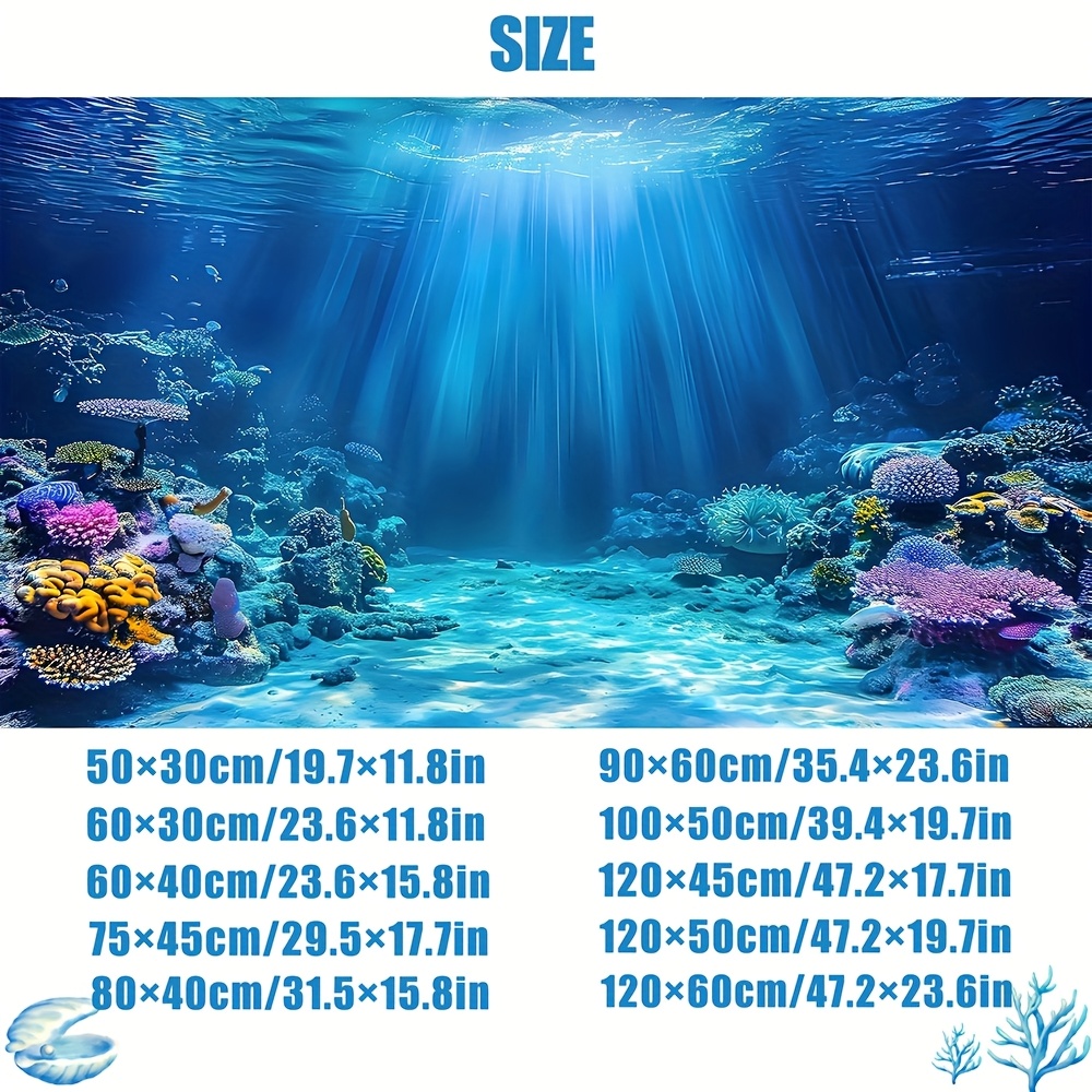 Aquarium Background Wallpaper  - огляд і ціна Aquarium Fish Background