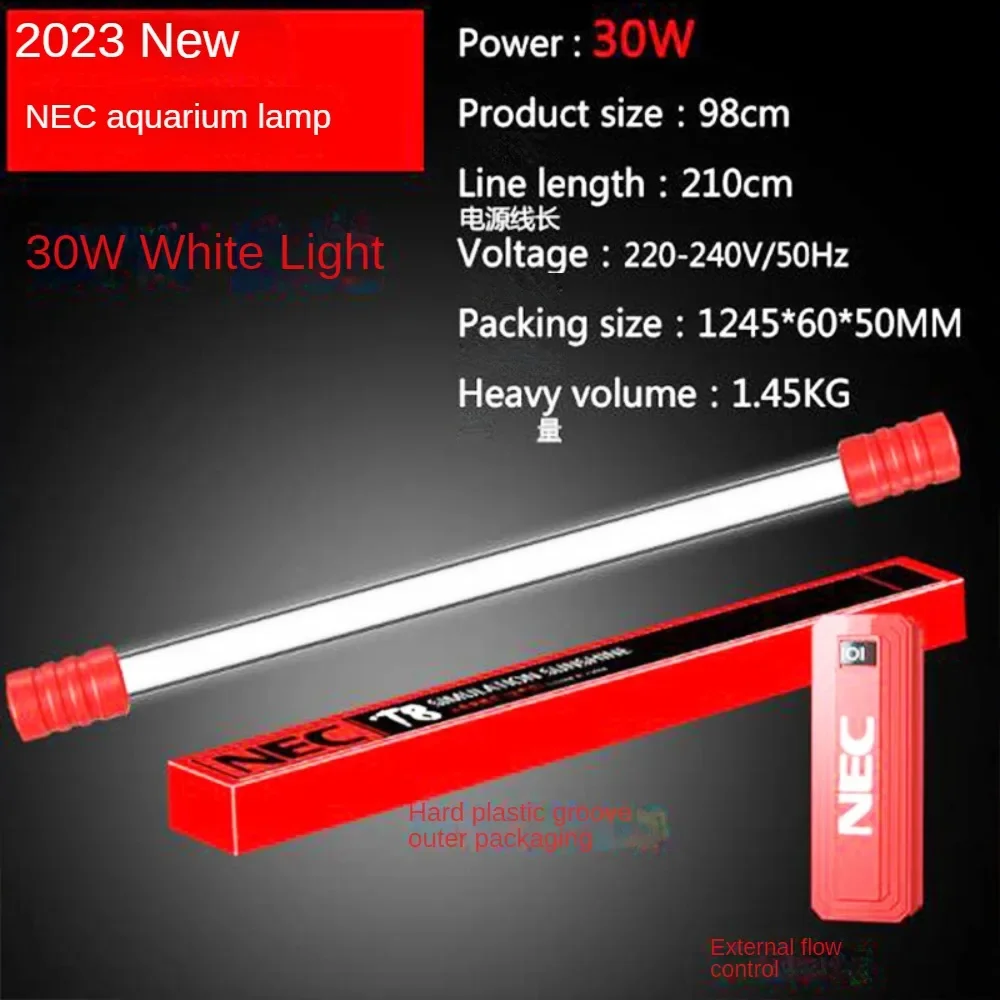 Fish Tank Light LED Submersibl - огляд і ціна Aquarium Fish Red Colour