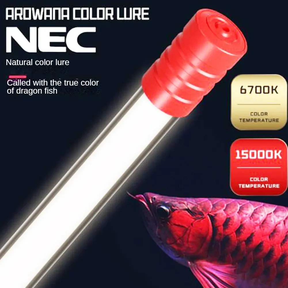 Fish Tank Light LED Submersibl - огляд і ціна Aquarium Fish Red Colour