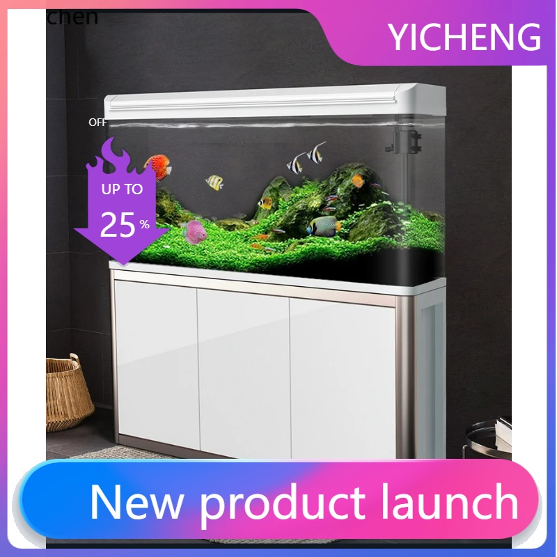 LYY fish tank aquarium househo - огляд і ціна Aquarium Fish Goldfish