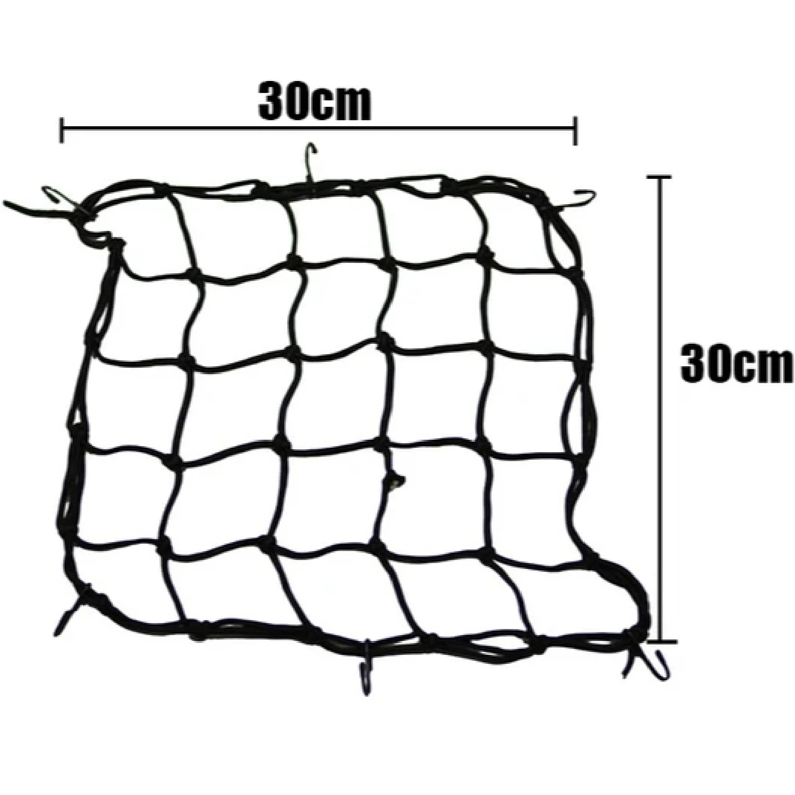 Motorcycle Elastic Luggage Net - огляд і ціна Tank Divider Mesh