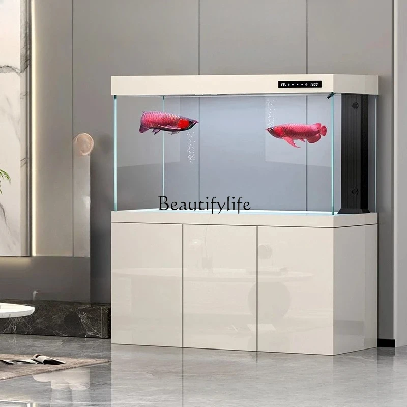 FG11Fish Tank Living Room Hous - огляд і ціна Aquarium Fish Dragon