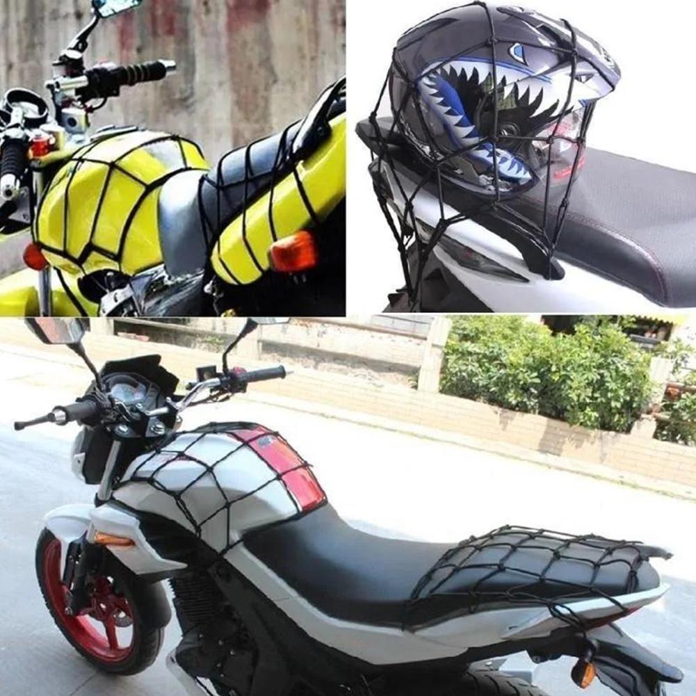 Universal Motorcycle Cargo Net - огляд і ціна Tank Divider Mesh