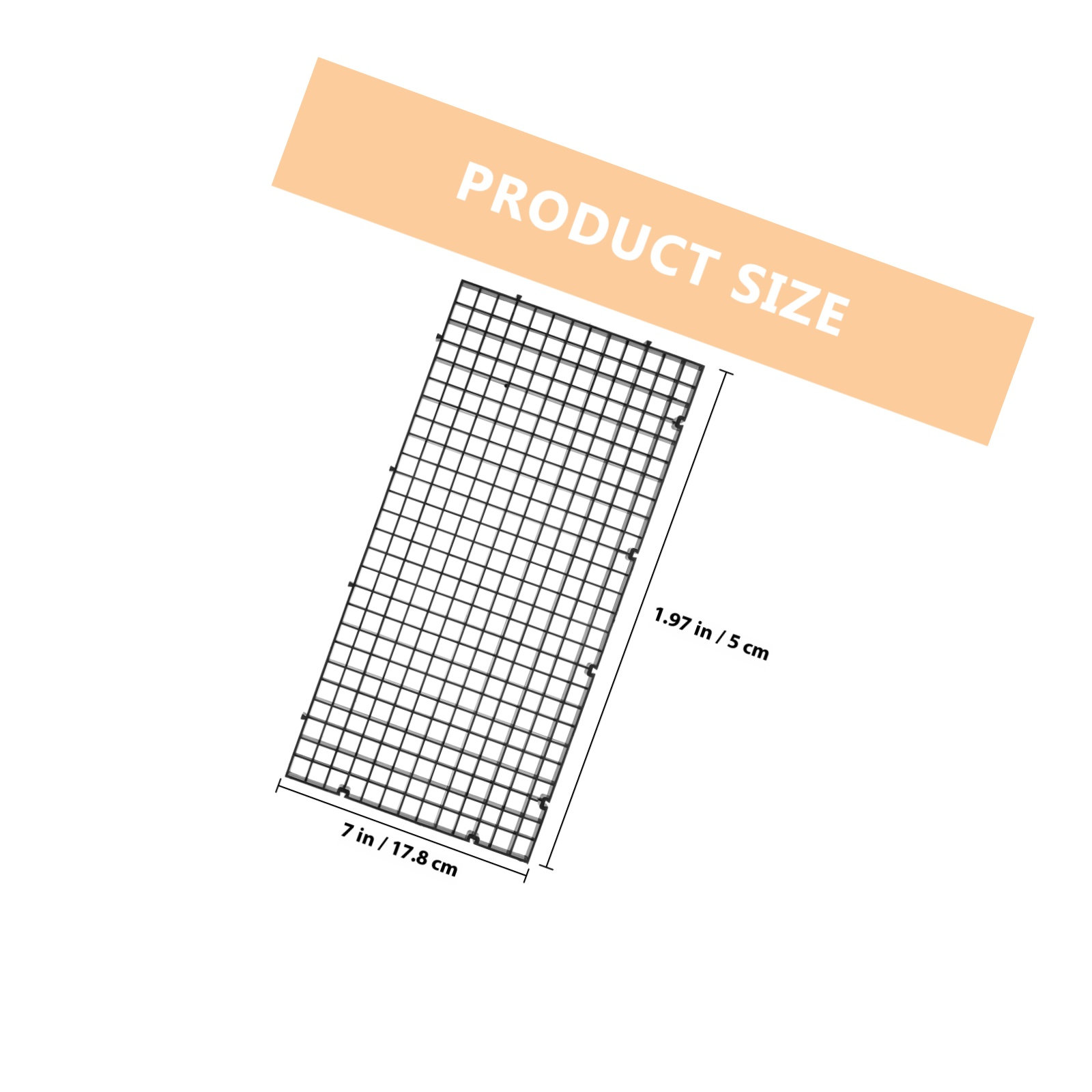 6Pcs Aquarium Fish Tank Divide - огляд і ціна Tank Divider Mesh