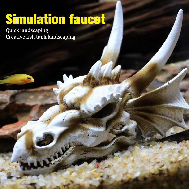 Dinosaur Skull Model Velocirap - огляд і ціна Aquarium Fish Diseases