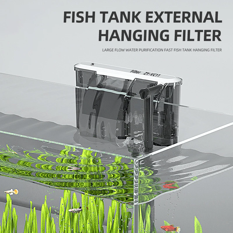110V 220V Aquarium filter Wall - огляд і ціна Aquarium Fish Background